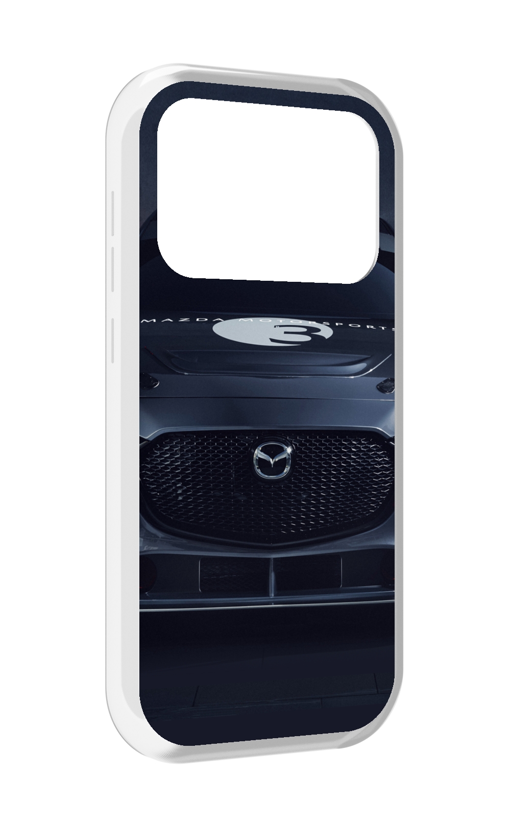 

Чехол MyPads mazda мазда 3 для Oukitel F150 Air1 Pro / F150 Air1, Прозрачный, Tocco