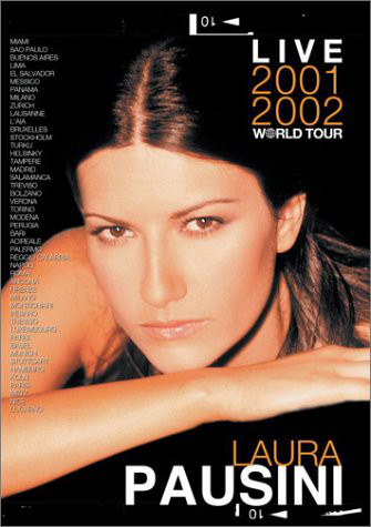 

PAUSINI, LAURA - Live 2001-2002