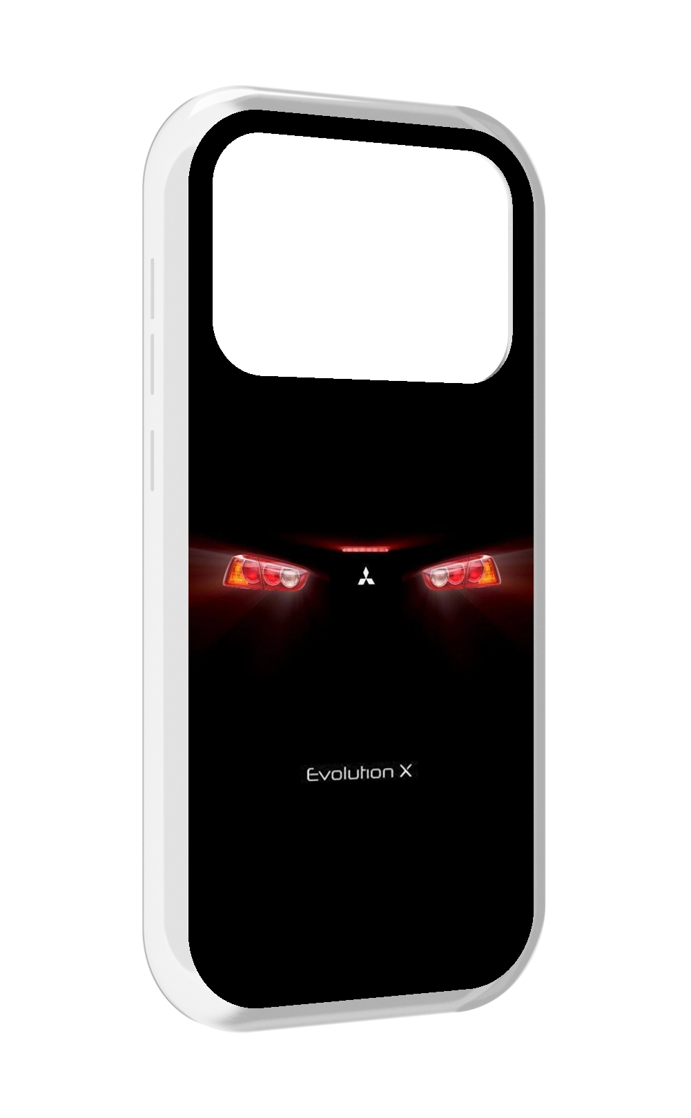 

Чехол MyPads mitsubishi-мицубиси-1 для Oukitel F150 Air1 Pro / F150 Air1, Прозрачный, Tocco