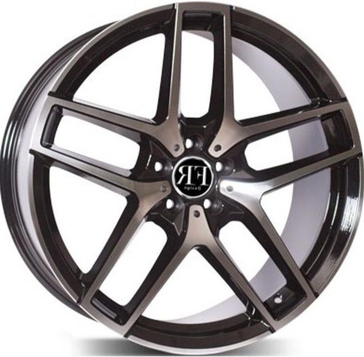 

Диск литой R21 10J 5x112/66.6 ET52 REPLAY AMG-style CBMF MR1018, Черный