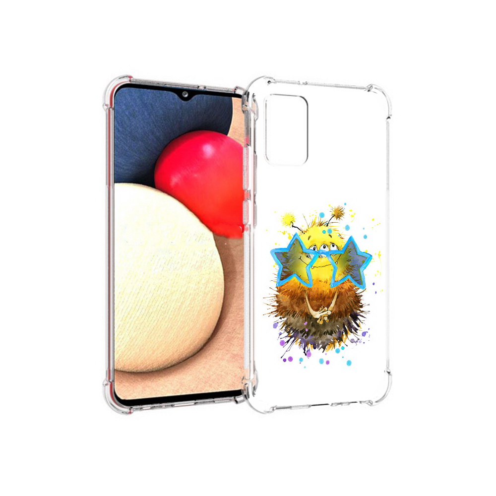 

Чехол MyPads Tocco для Samsung Galaxy A02s Буня (PT156738.479.38), Прозрачный, Tocco