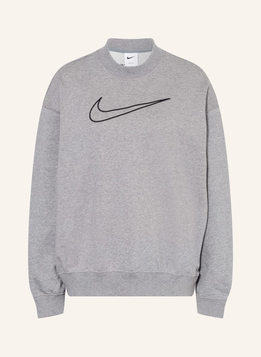 

Свитшот женский Nike 1001392874 серый L (доставка из-за рубежа), 1001392874