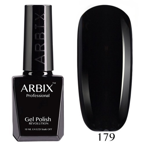 

Гель-лак Arbix №179 Чёрный