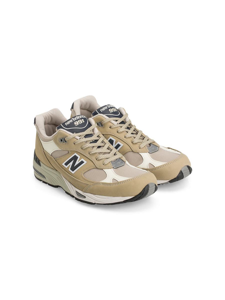 

Кроссовки унисекс New Balance NB 991 бежевые 42 EU, Бежевый, NB 991