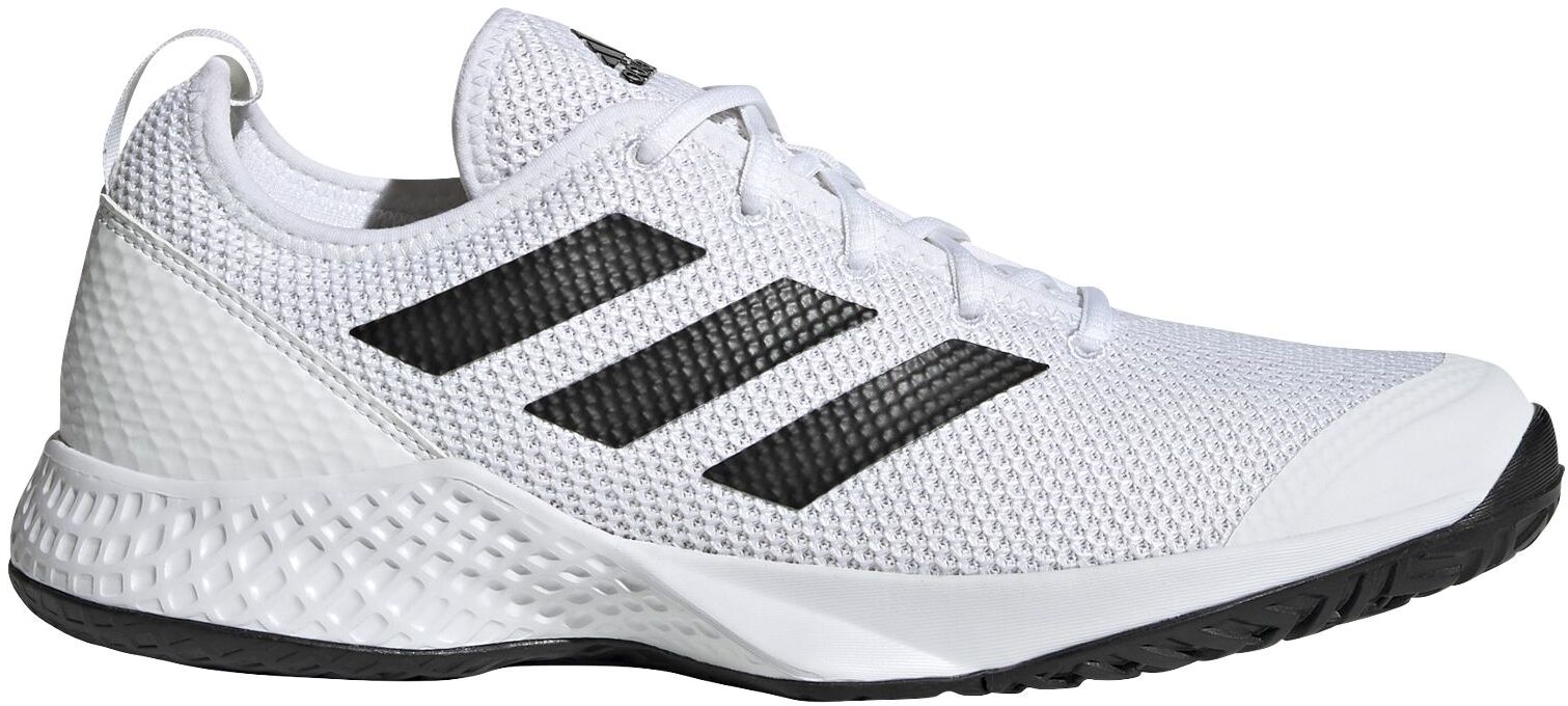

Кроссовки мужские Adidas Courtflash M белые 9.5 UK, Белый, Courtflash M