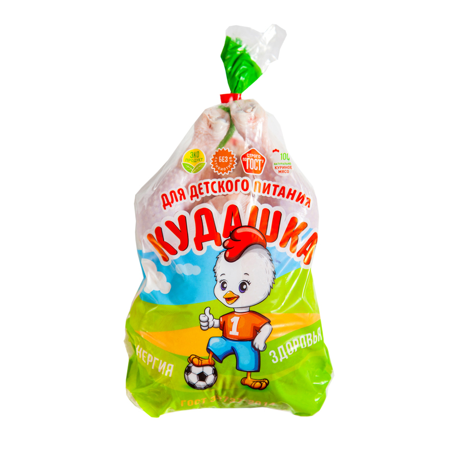 

Тушка цыпленка Кудашка для детского питания охлажденная 1,75 кг
