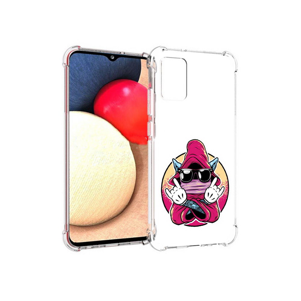 

Чехол MyPads Tocco для Samsung Galaxy A02s йоу (PT156738.479.382), Прозрачный, Tocco