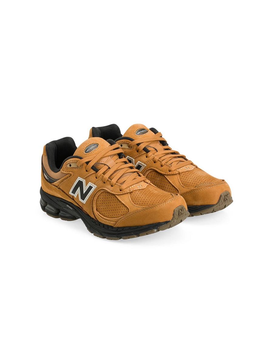 

Кроссовки унисекс New Balance NB 2002 желтые 41.5 EU, Желтый, NB 2002