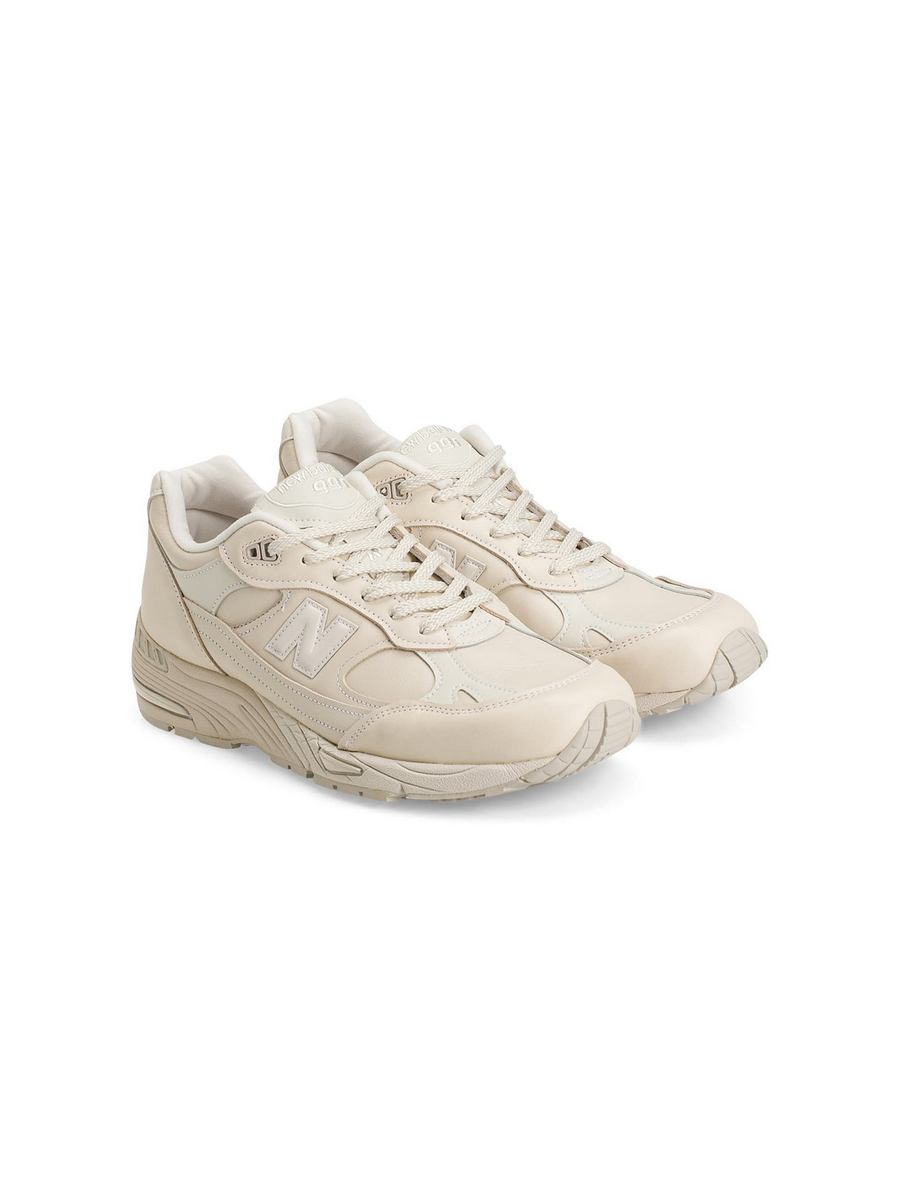 

Кроссовки мужские New Balance NB 991 бежевые 41.5 EU, Бежевый, NB 991