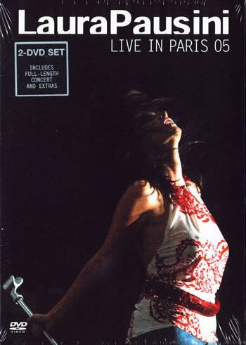 

PAUSINI, LAURA - Live In Paris 05