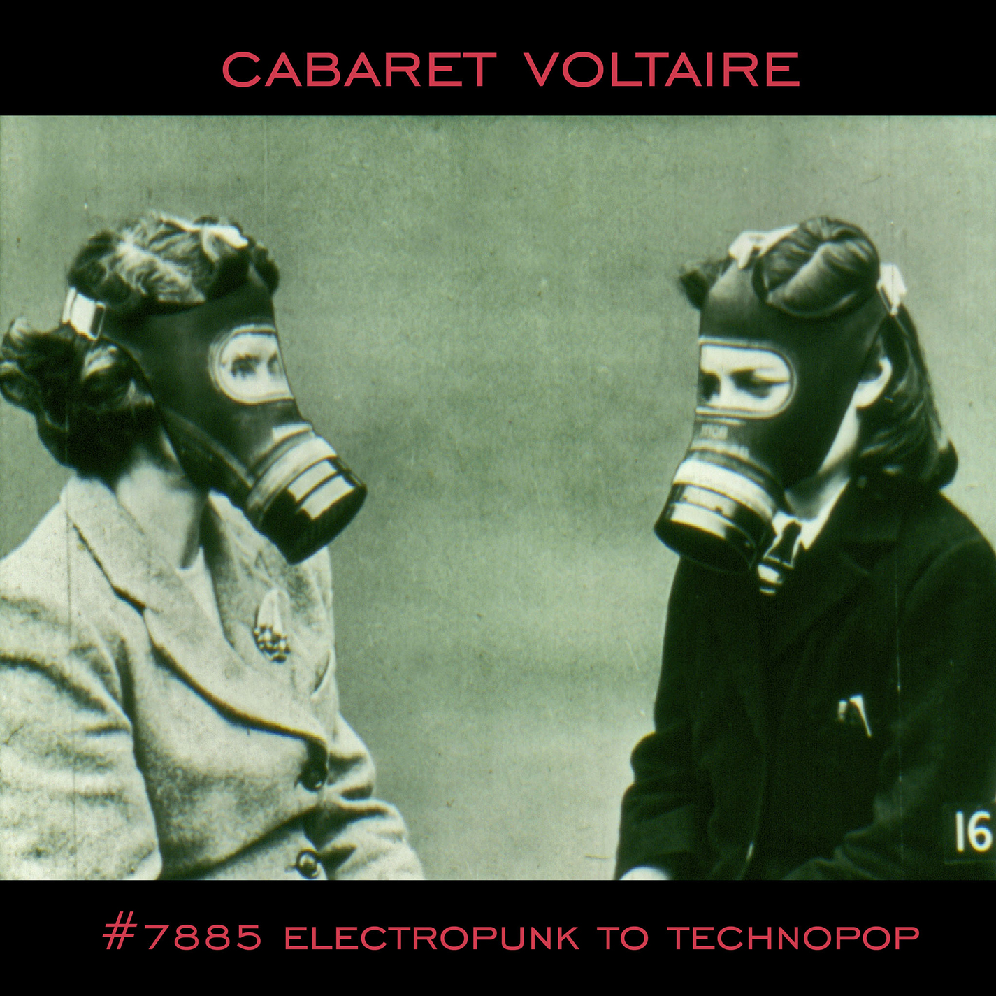 CABARET VOLTAIRE - #7885 (Electropunk to Technopop 1978-1985)  (+ Download Code)