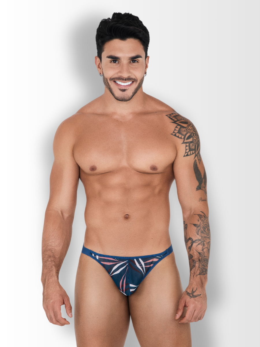 

Трусы мужские Clever Masculine Underwear 1526 синие M, Синий, 1526