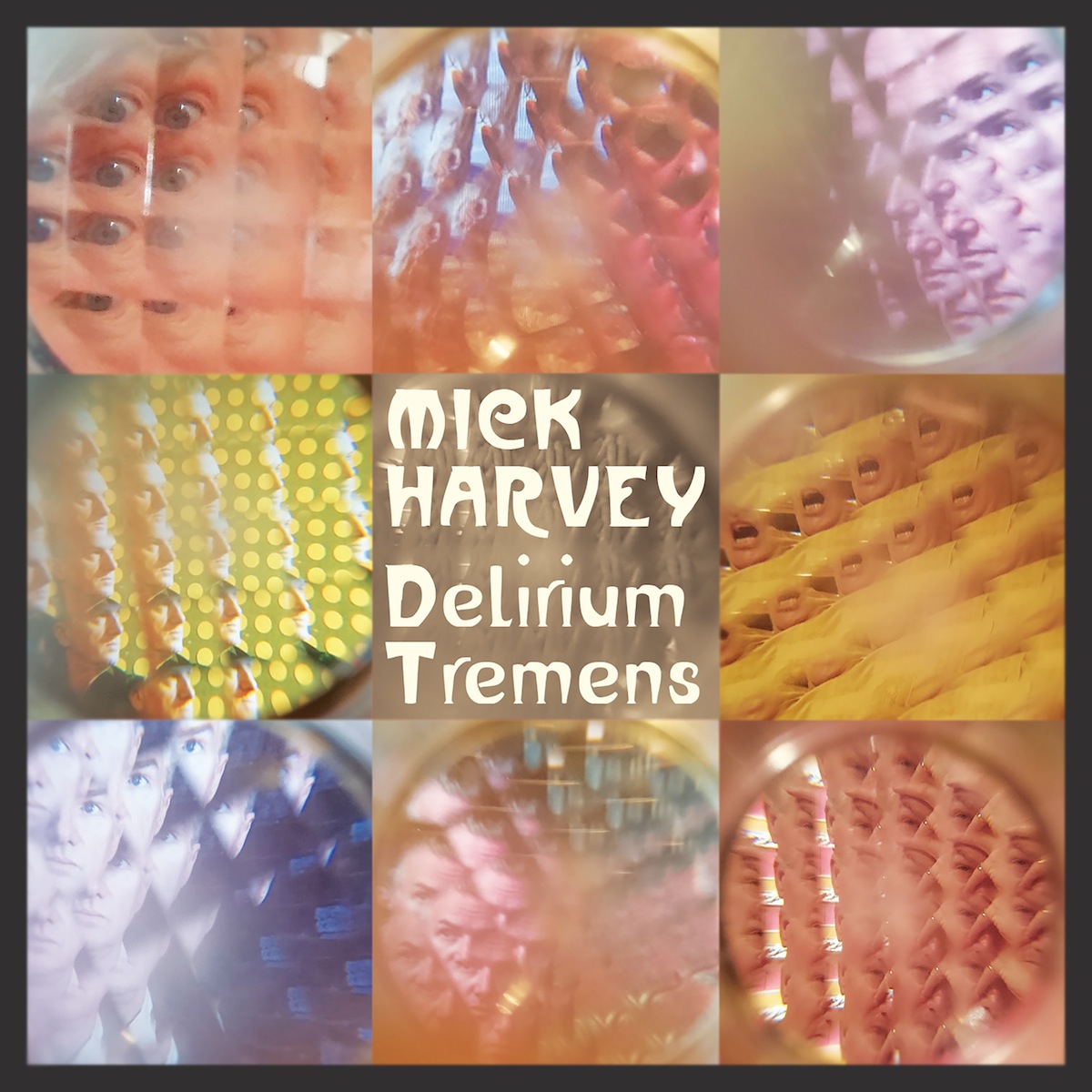 

HARVEY, MICK: Delirium Tremens