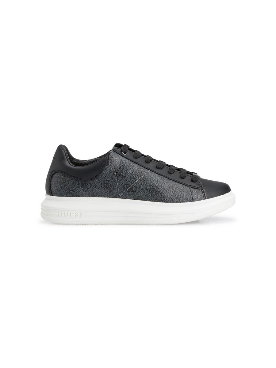 

Кеды мужские Guess 001420241 черные 42 EU, Черный, 001420241