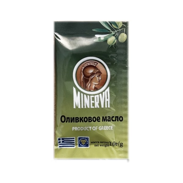 Масло оливковое Minerva порционное, 10 г х 30 шт