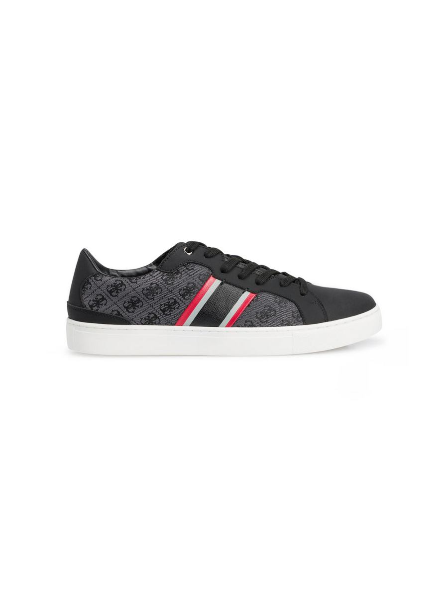 

Кеды мужские Guess 001420245 черные 40 EU, Черный, 001420245