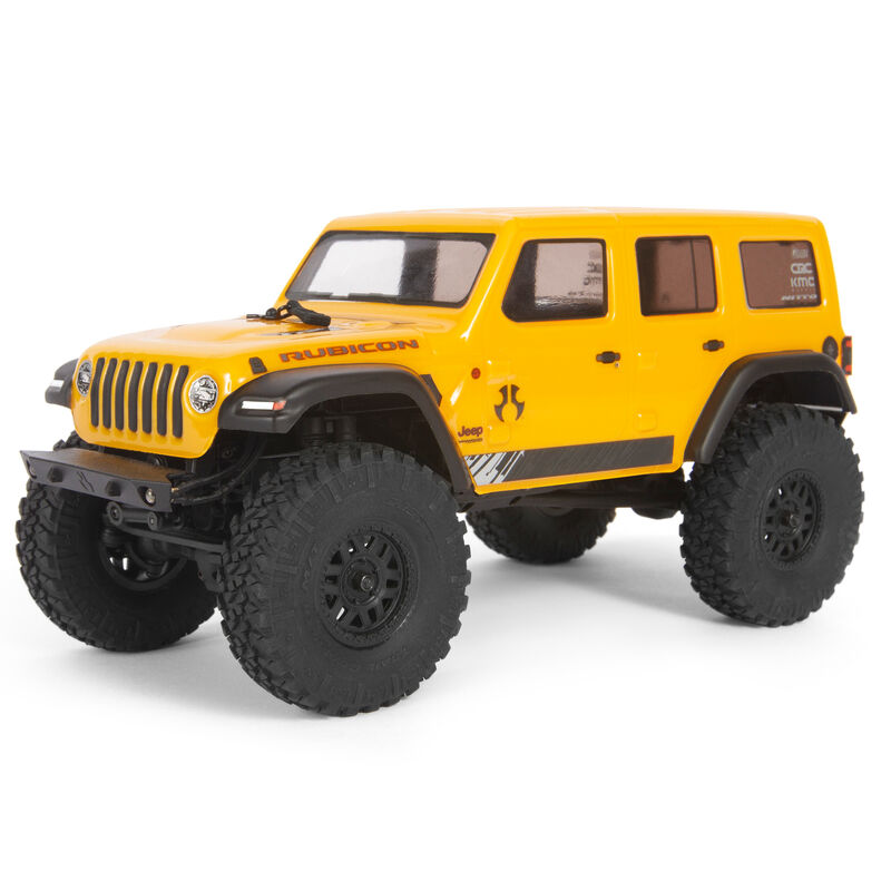 

Модель для трофи Axial 1:24 SCX24 2019 Jeep Wrangler JLU CRC 4WD Brushed RTR