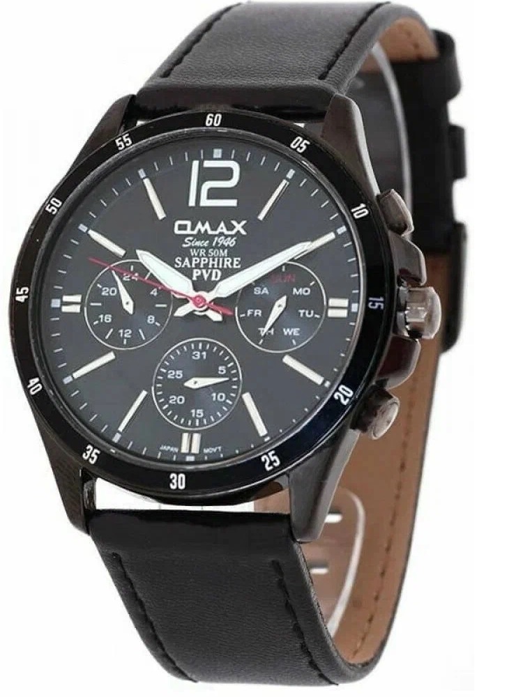 Наручные часы мужские OMAX 00CSM005BL02 черные
