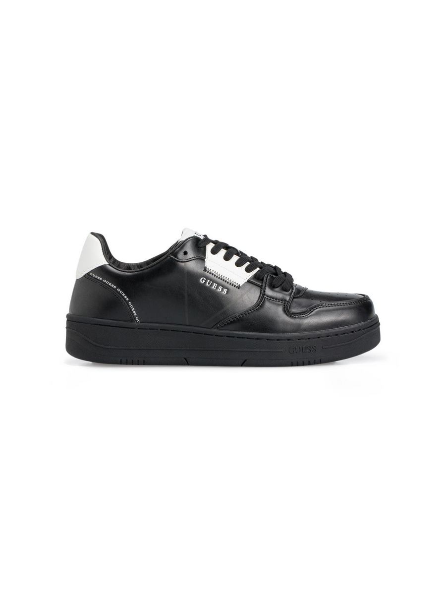 

Кеды мужские Guess 001420266 черные 42 EU, Черный, 001420266