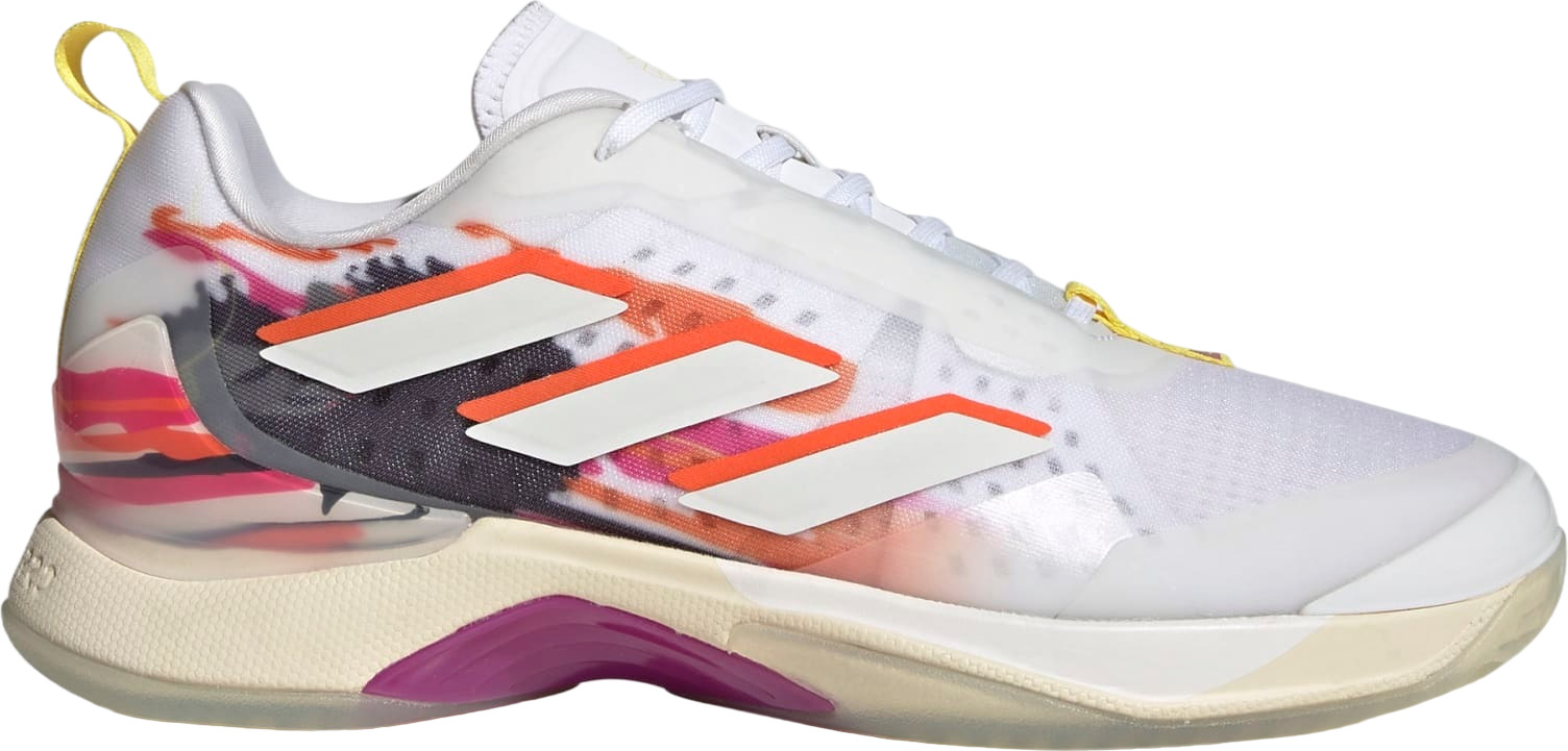 

Кроссовки женские Adidas Avacourt W белые 4 UK, Белый, Avacourt W