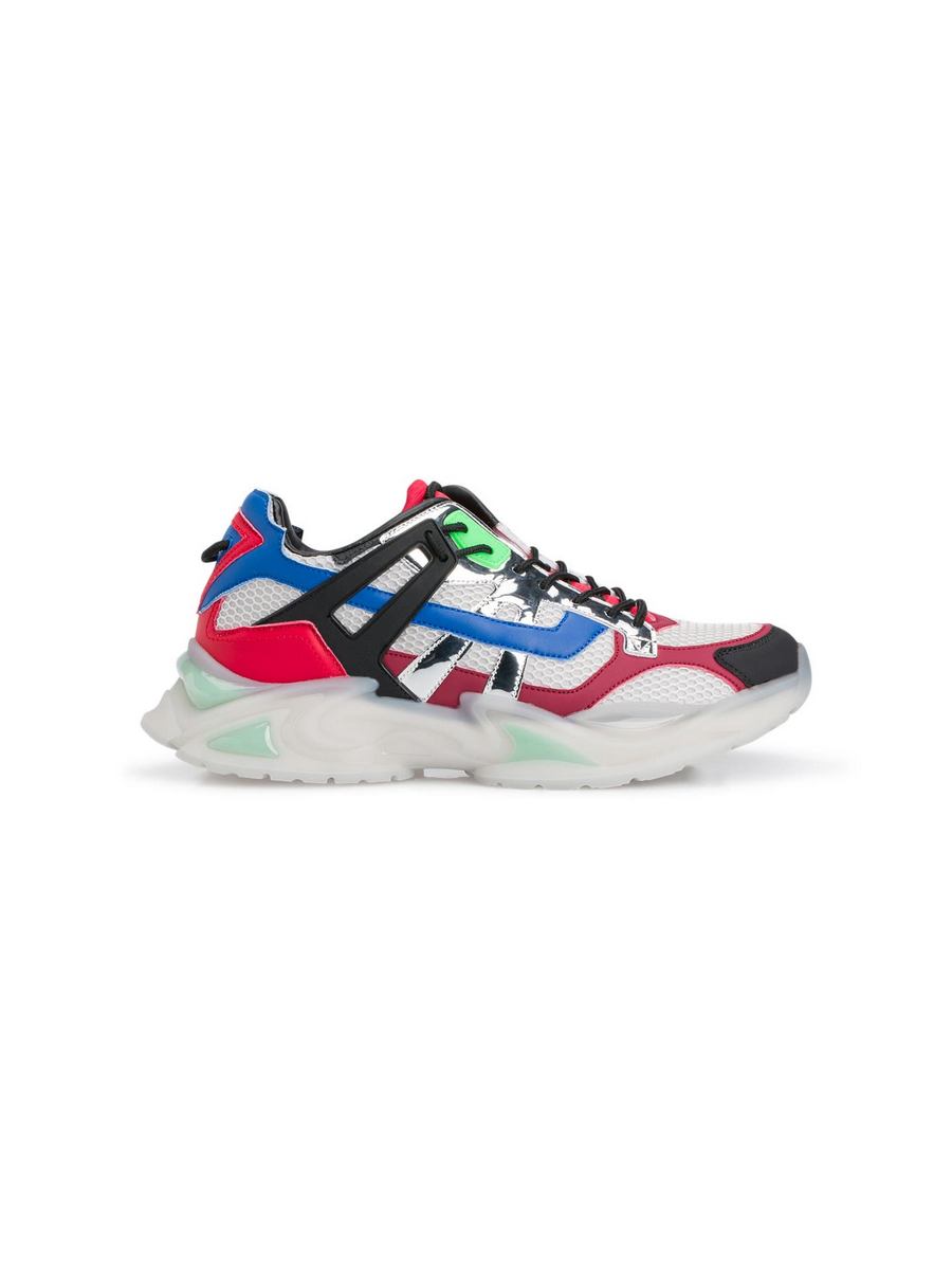 

Кроссовки мужские Guess 001420269 разноцветные 41 EU, Разноцветный, 001420269