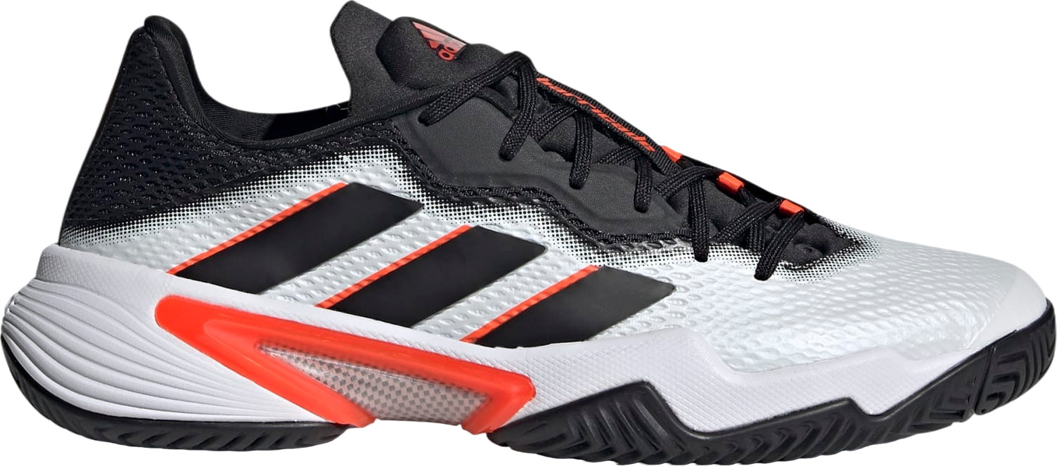 

Кроссовки мужские Adidas Barricade M белые 8 UK, Белый, Barricade M
