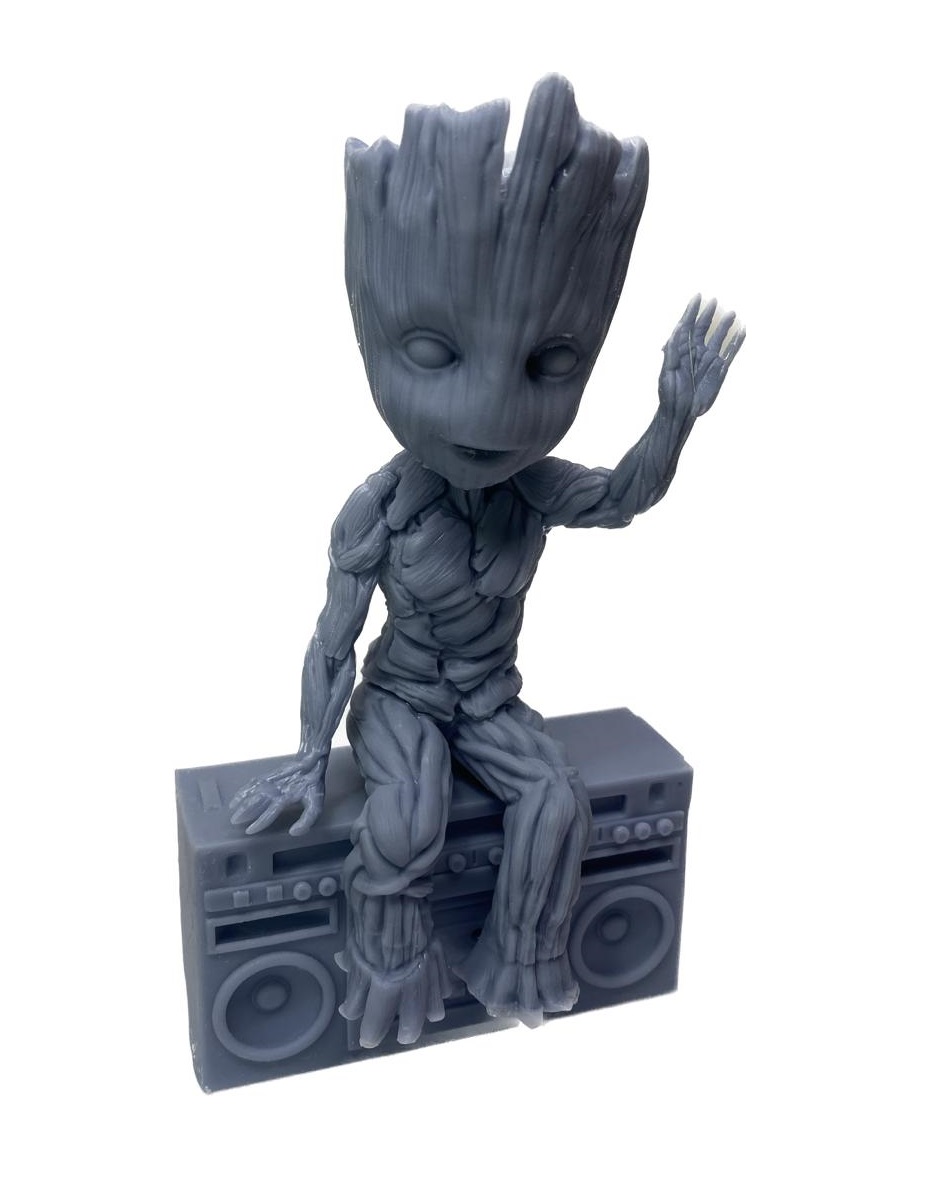 

Коллекционная фигурка - Грут на магнитофоне - Groot