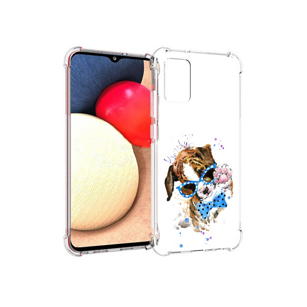 

Чехол MyPads Tocco для Samsung Galaxy A02s лапочка (PT156738.479.434), Прозрачный, Tocco