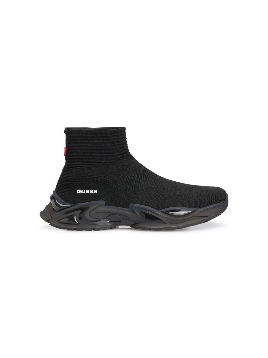 

Кроссовки мужские Guess 001420275 черные 45 EU, Черный, 001420275