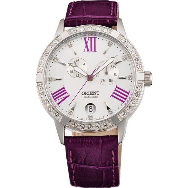 

Наручные часы женские Orient FET0Y004W0 фиолетовые, FET0Y004W0