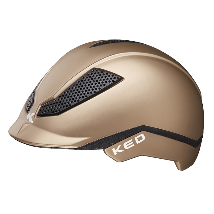 

Велошлем Ked Pina gold 51-56