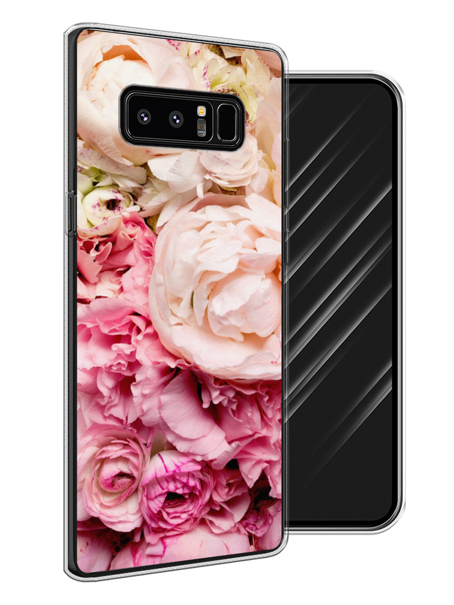 

Чехол Awog на Samsung Galaxy Note 8 "Пионы яркие", Розовый, 25250-8