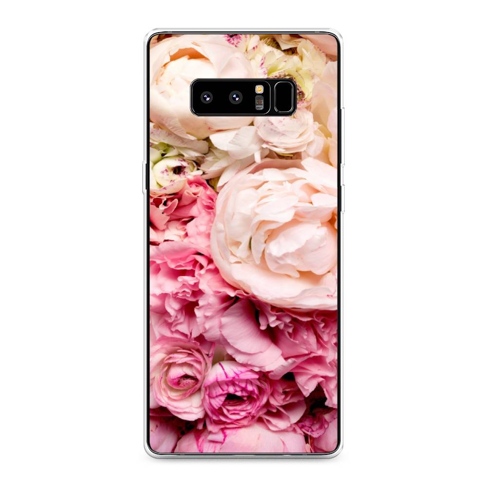 

Чехол Awog на Samsung Galaxy Note 8 "Пионы яркие", Розовый, 25250-8
