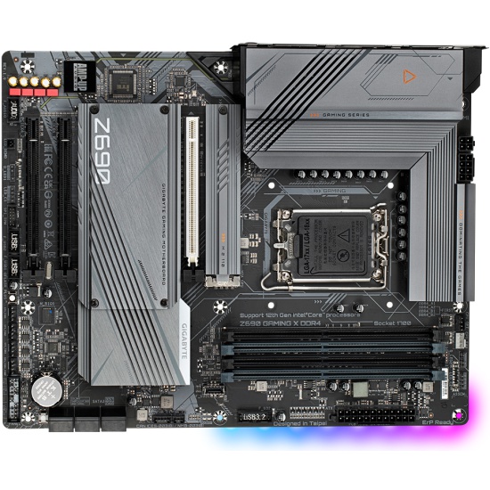 

Материнская плата GigaByte Z690 GAMING X DDR4 1.1 (), Z690 GAMING X DDR4 1.1