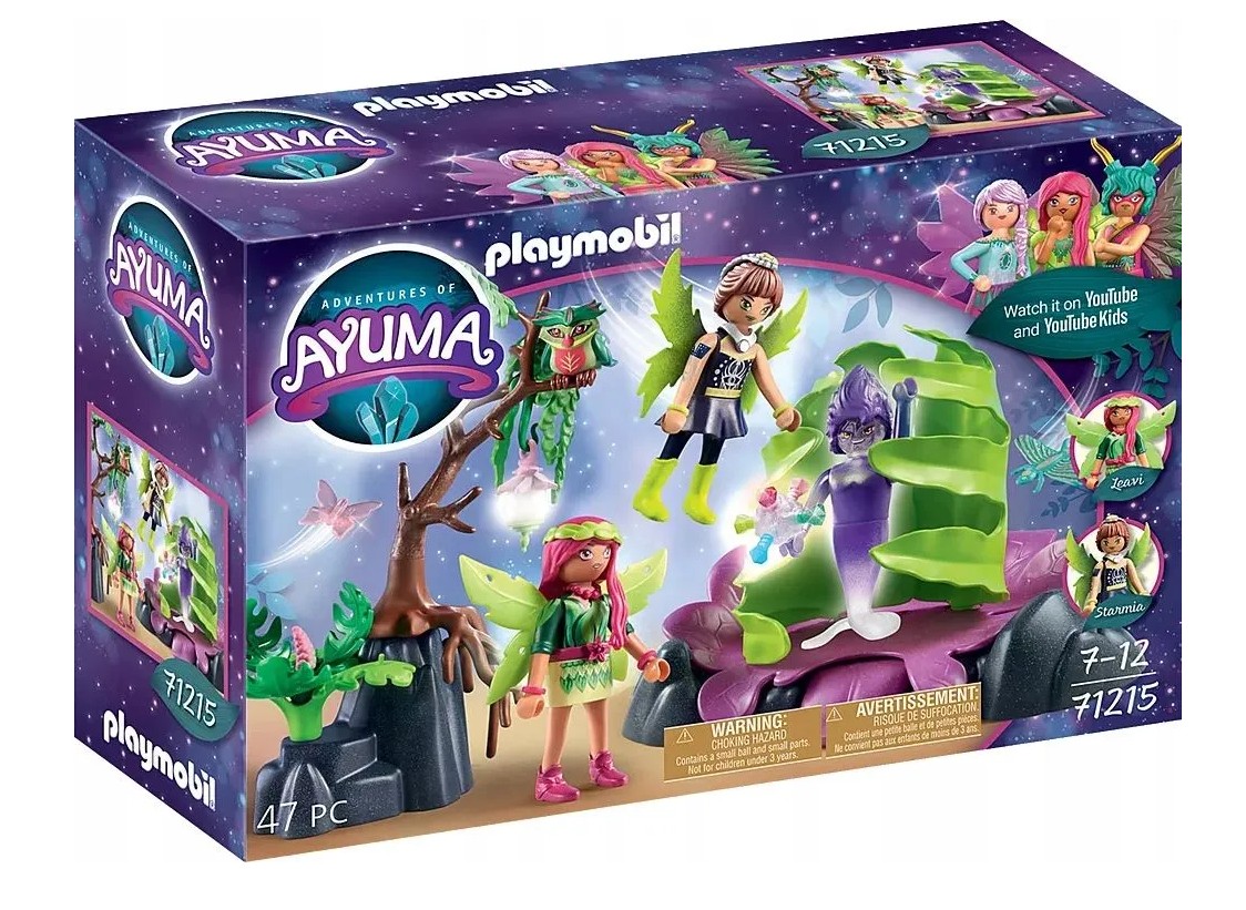 

Игровой набор Playmobil Ayuma Ловушка в тумане 71215, Ayuma