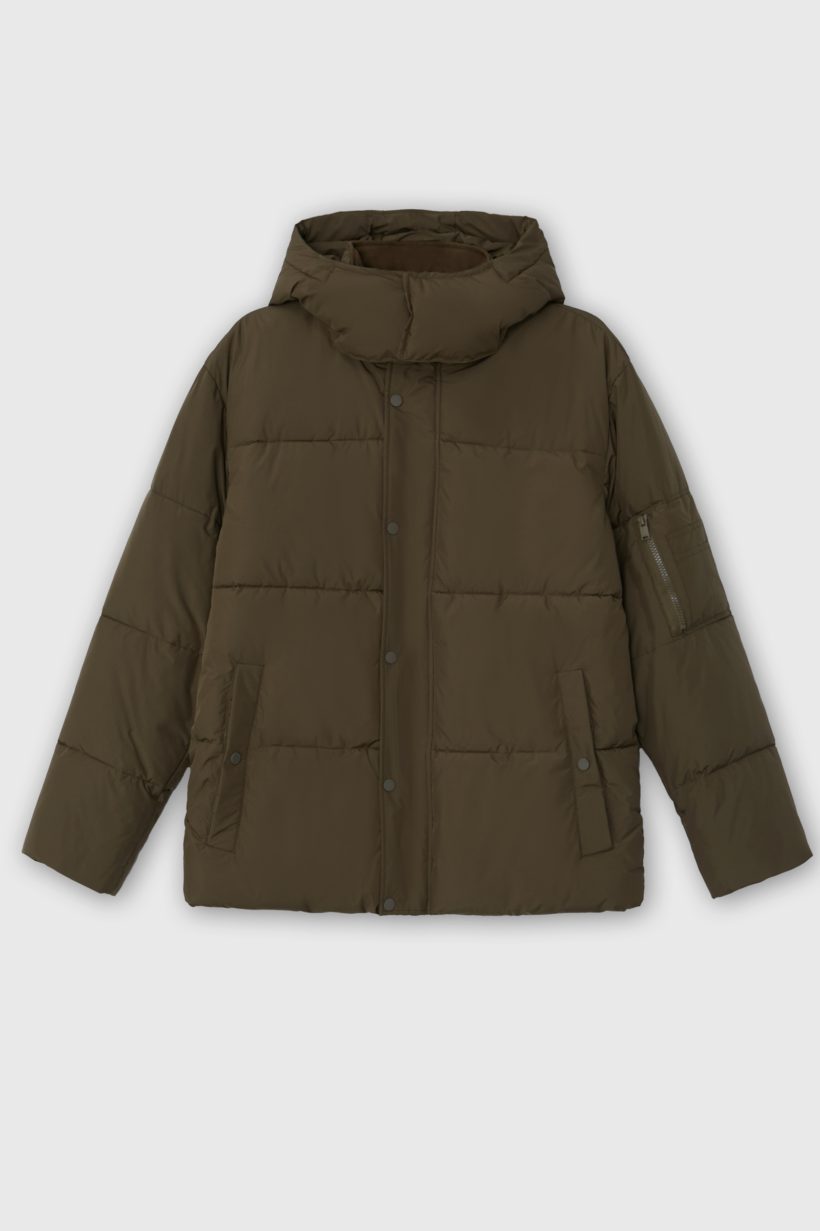 

Куртка мужская Finn Flare FAC22040B зеленая 4XL, FAC22040B