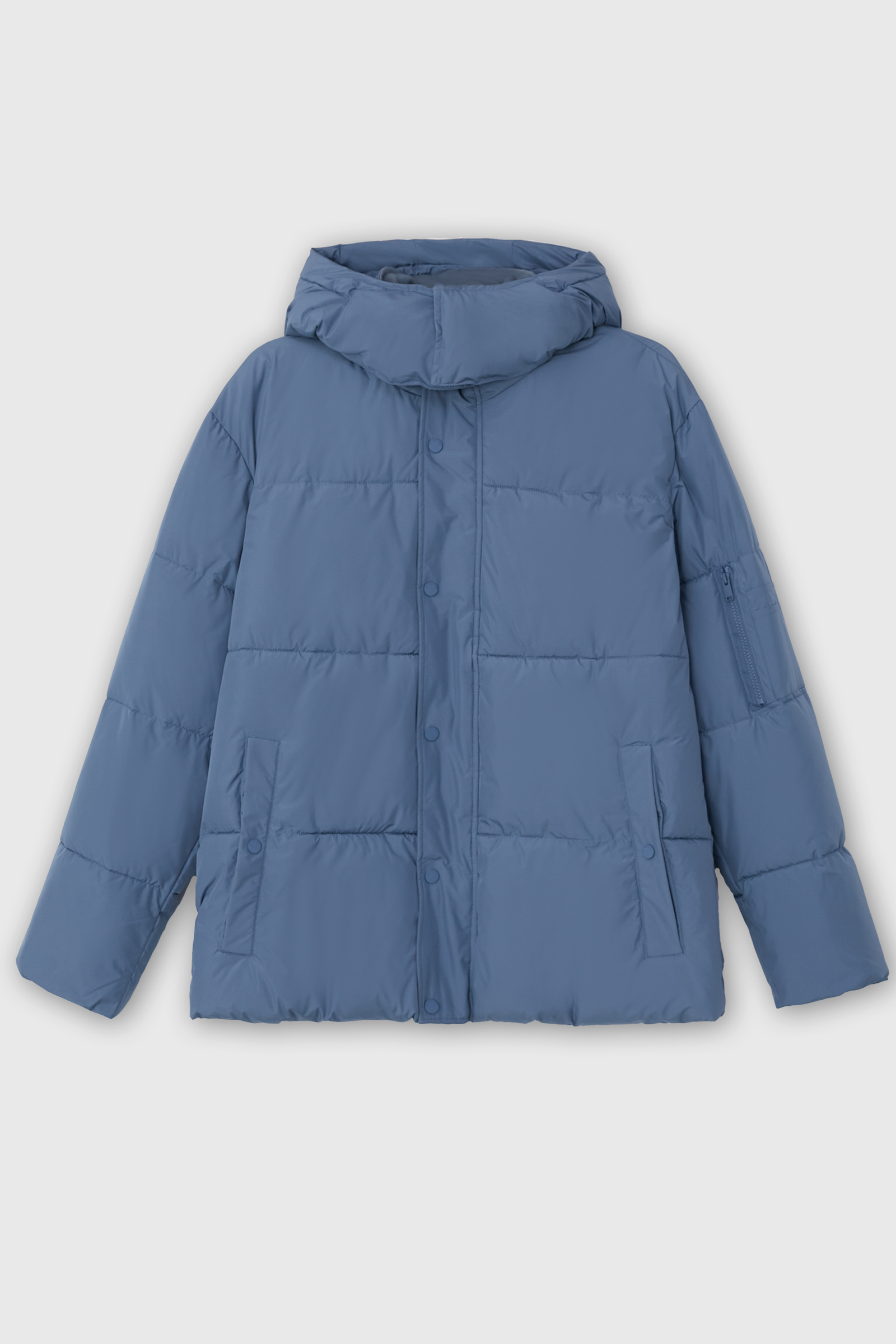 

Куртка мужская Finn Flare FAC22040B синяя 4XL, FAC22040B