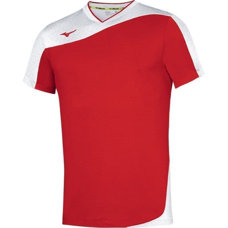 

Футболка мужская Mizuno V2EA7004-62 красная S, V2EA7004-62