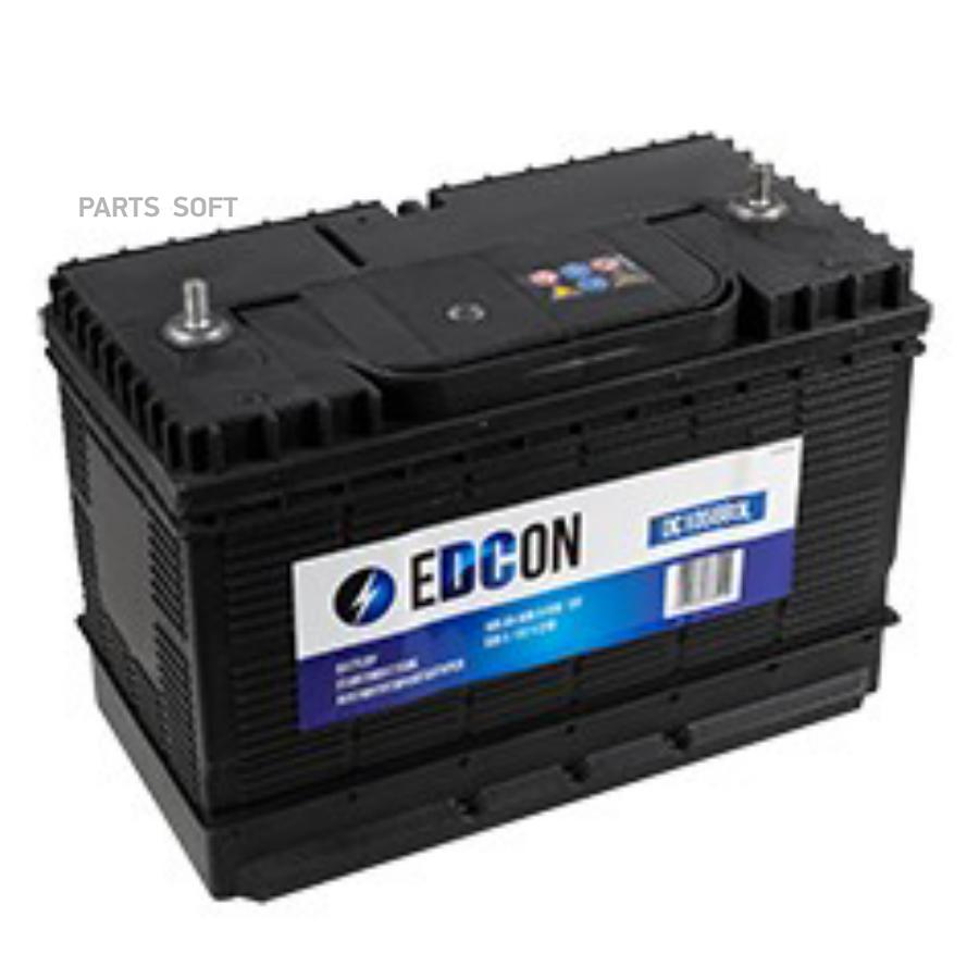 EDCON DC105680L DC105680L_аккумуляторная батарея! 105Ah 800А + слева 330х172х238 винтовые