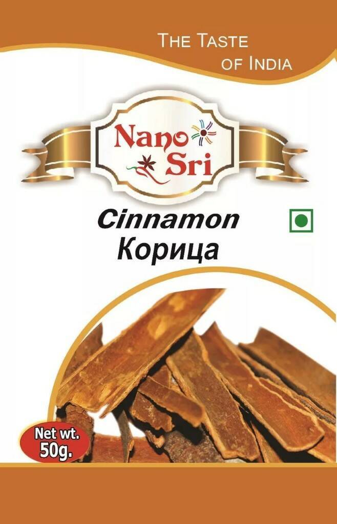 Корица Nano Sri в палочках 50 г