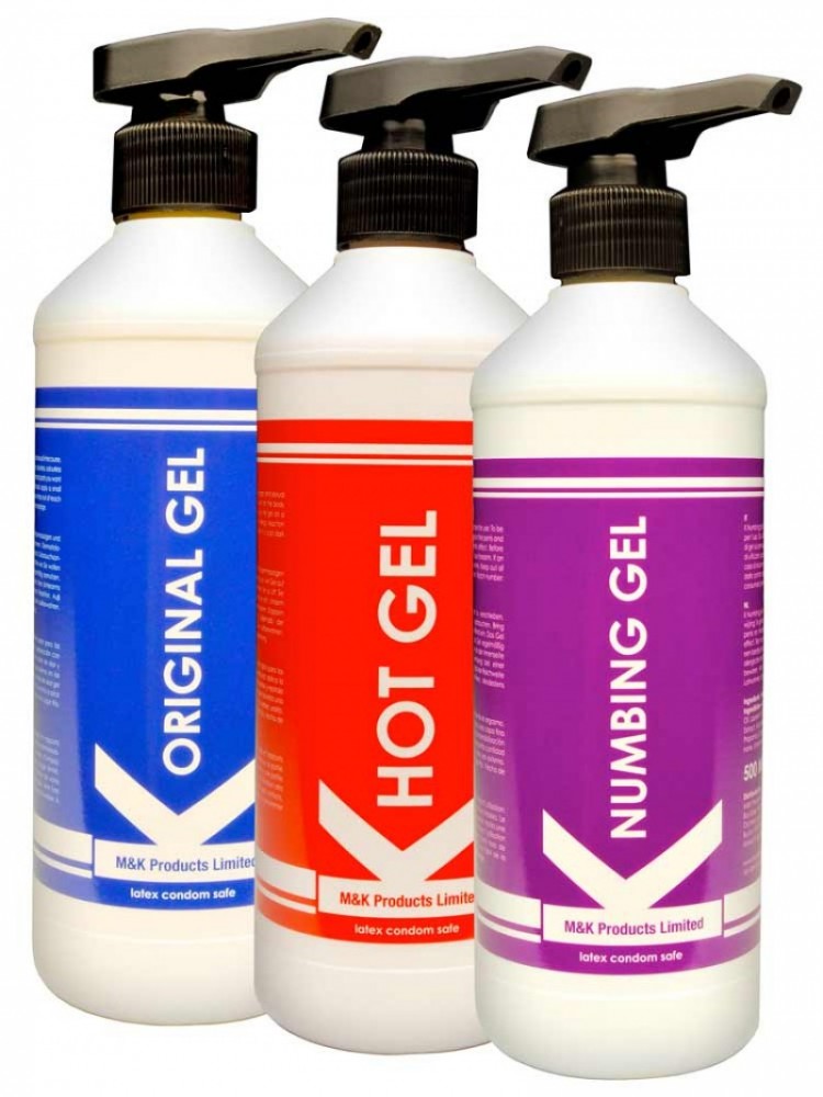 

Гель-смазка K Gel 3 Pack Original + Hot + Numbing 500 мл 3 шт