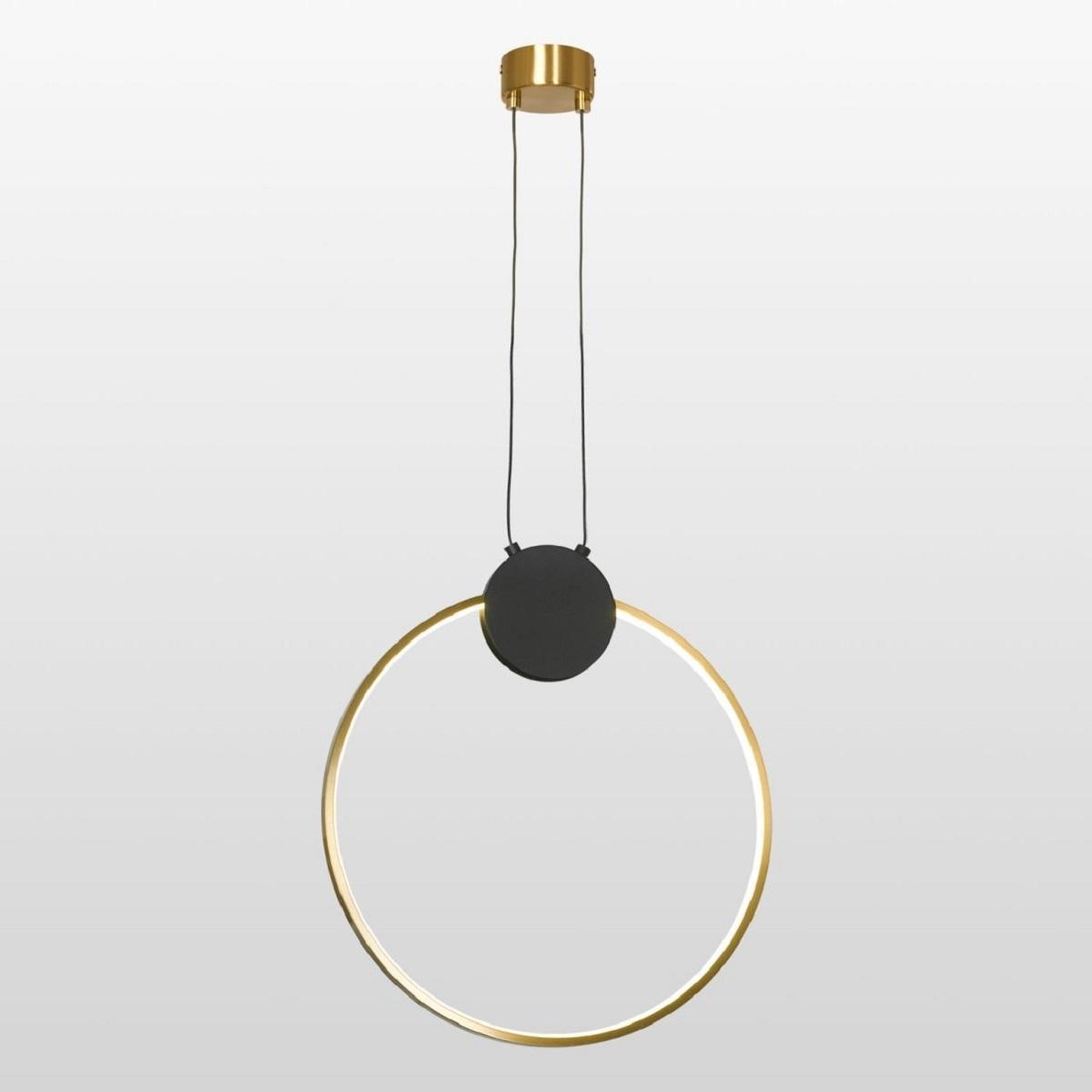 

Подвесной светодиодный светильник Lussole Loft Lowell LSP-7107