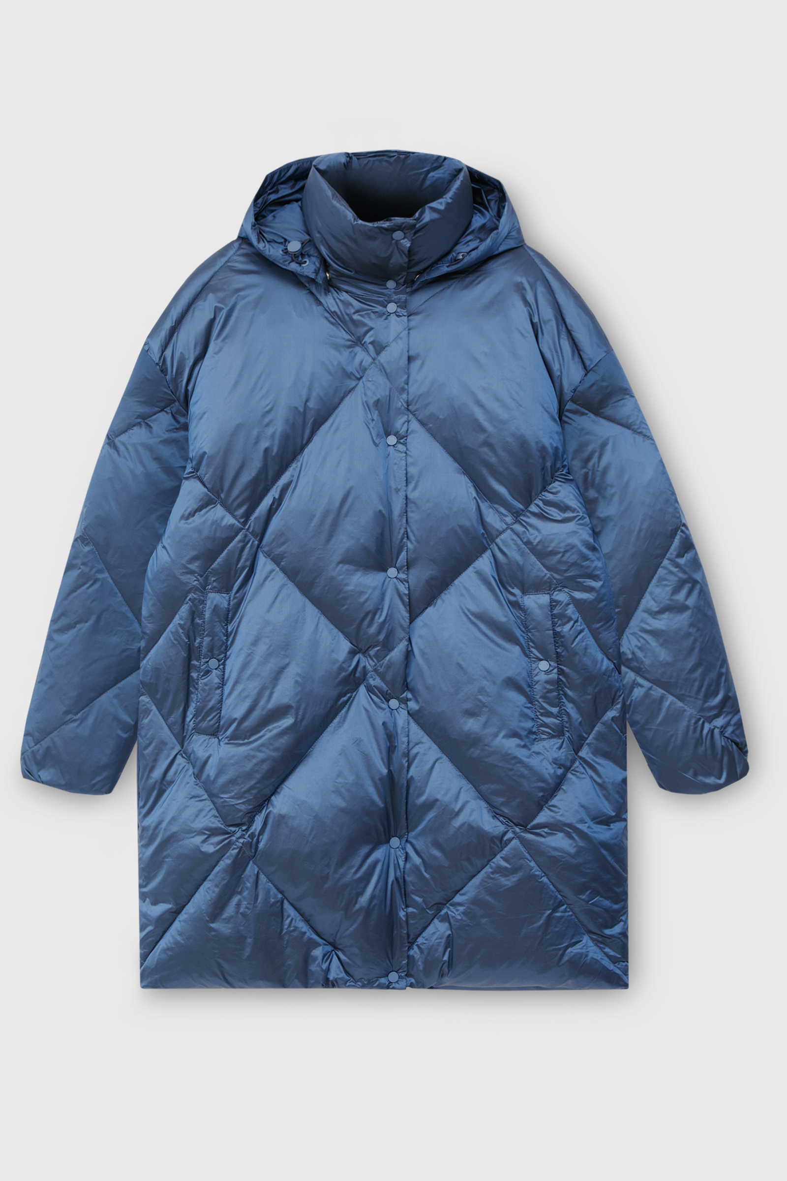 

Куртка женская Finn Flare FAC11096B синяя 3XL, FAC11096B