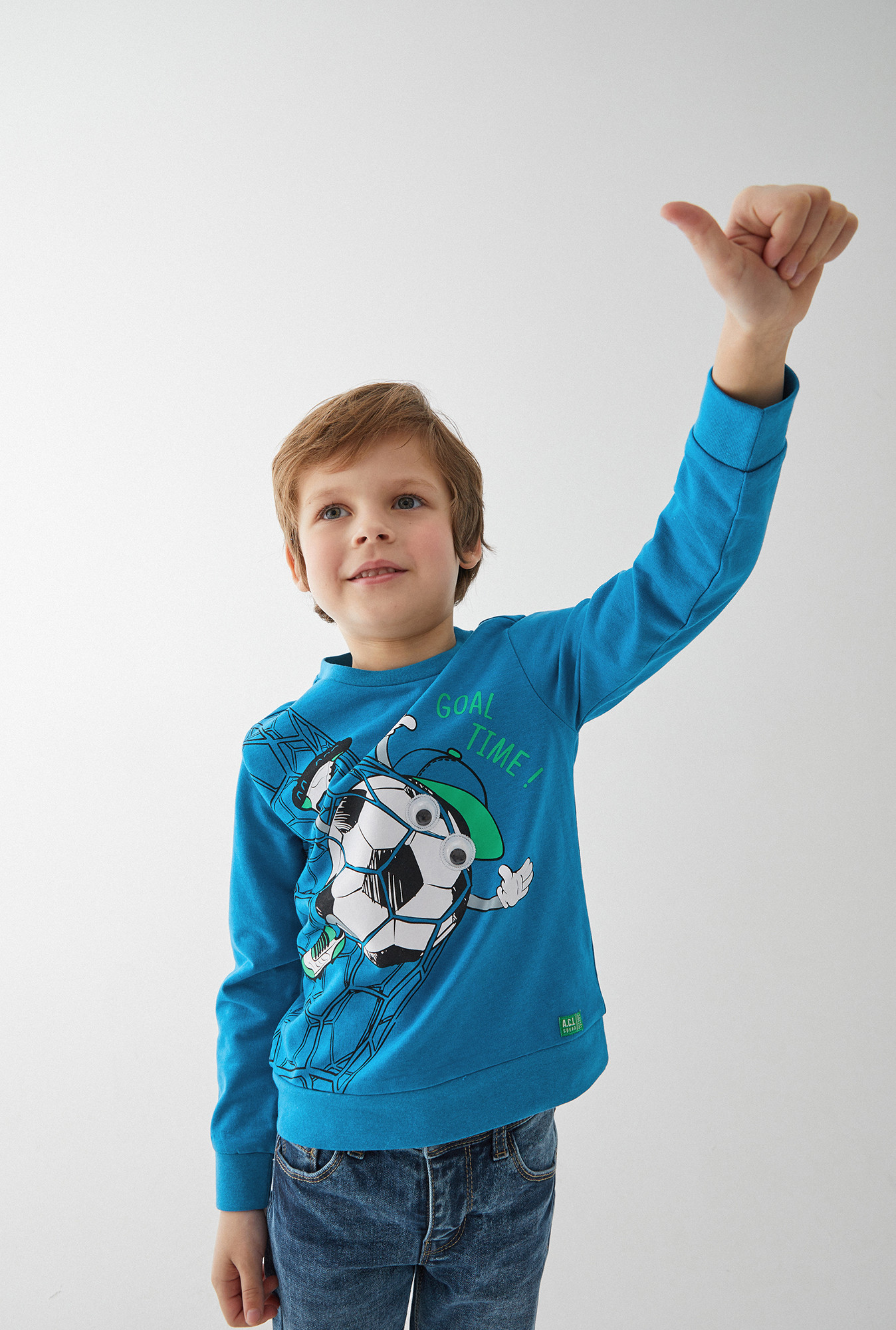 

Джемпер детский Acoola цв. синий р. 98, 20120150014
