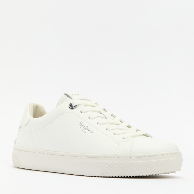 

Кеды мужские Pepe Jeans London PMS00020 белые 40 EU, Белый, PMS00020