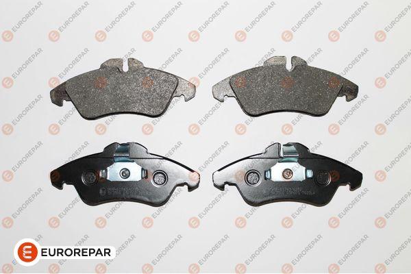 

Колодки тормозные MERCEDES SPRINTER (901-904) 95 06/VW LT 28-46 перед EUROREPAR 1639378080