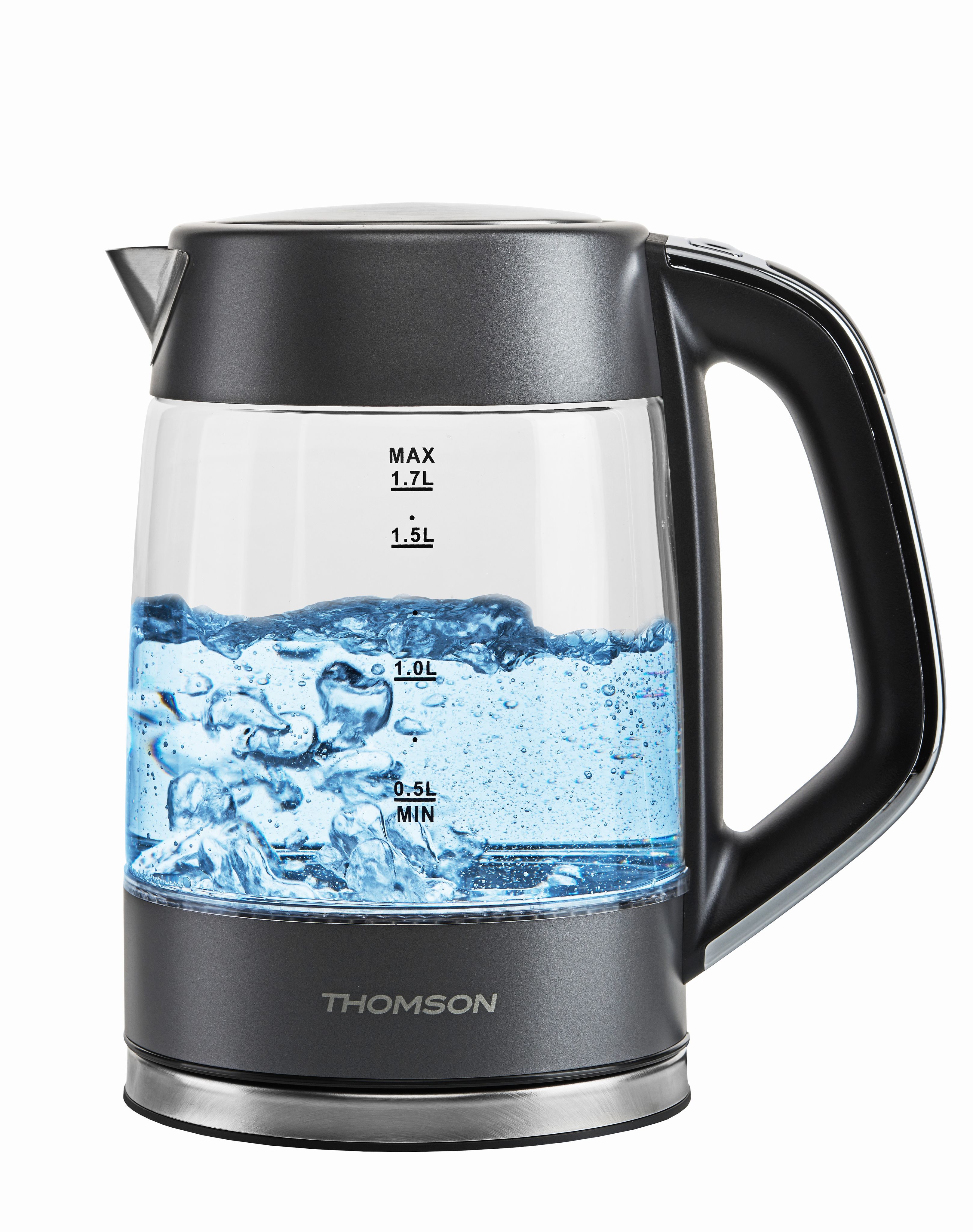 Чайник электрический Thomson K20ES-2002 1.7 л серый чайник электрический thomson k30es 3001 1 7 л белый