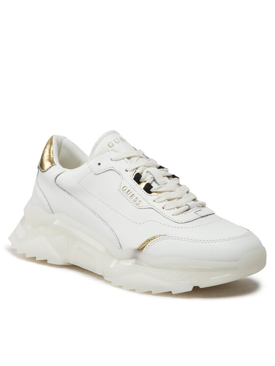 

Кроссовки Massa FM8MAS LEA12 Guess белый 46 EU, Massa FM8MAS LEA12
