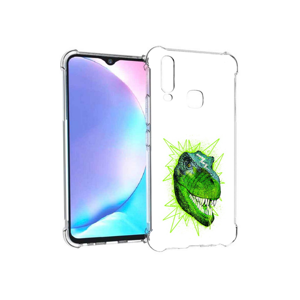 

Чехол MyPads Tocco для Vivo Y17 зеленый динозавр (PT136369.382.358), Tocco