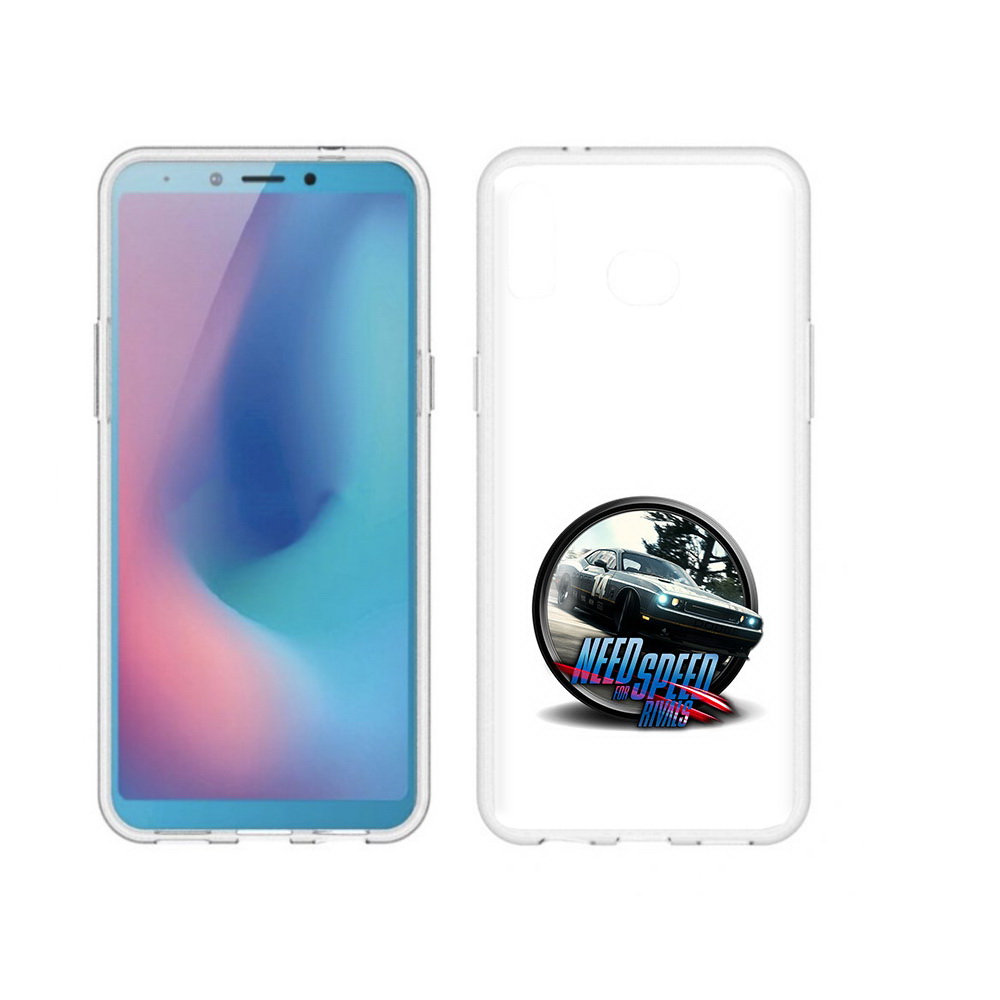 

Чехол MyPads Tocco для Samsung Galaxy A6s Гонки (PT123850.597.54), Прозрачный, Tocco